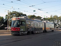 Toronto Transit Commission streetcar - TTC 4202 - 1987-89 UTDC/Hawker-Siddeley L-3 ALRV