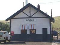 Former Colfax railroad station