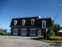 Poste d'incendie Lennoxville - Caserne 6 Station, 10 rue Samuel-Gratham (ex-Depot), Sherbrooke, Quebec